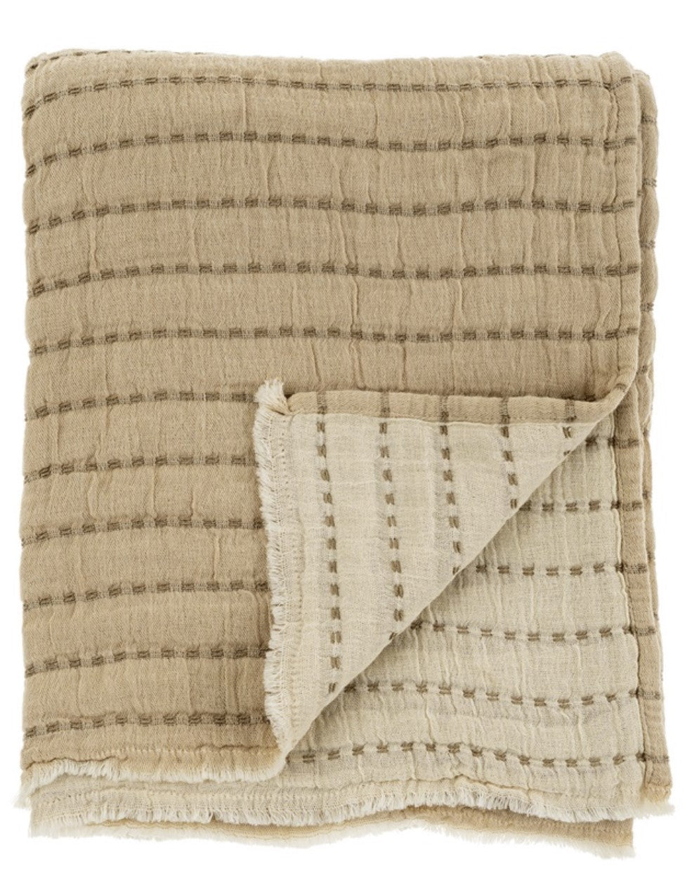 Verbier Double Gauze Throw