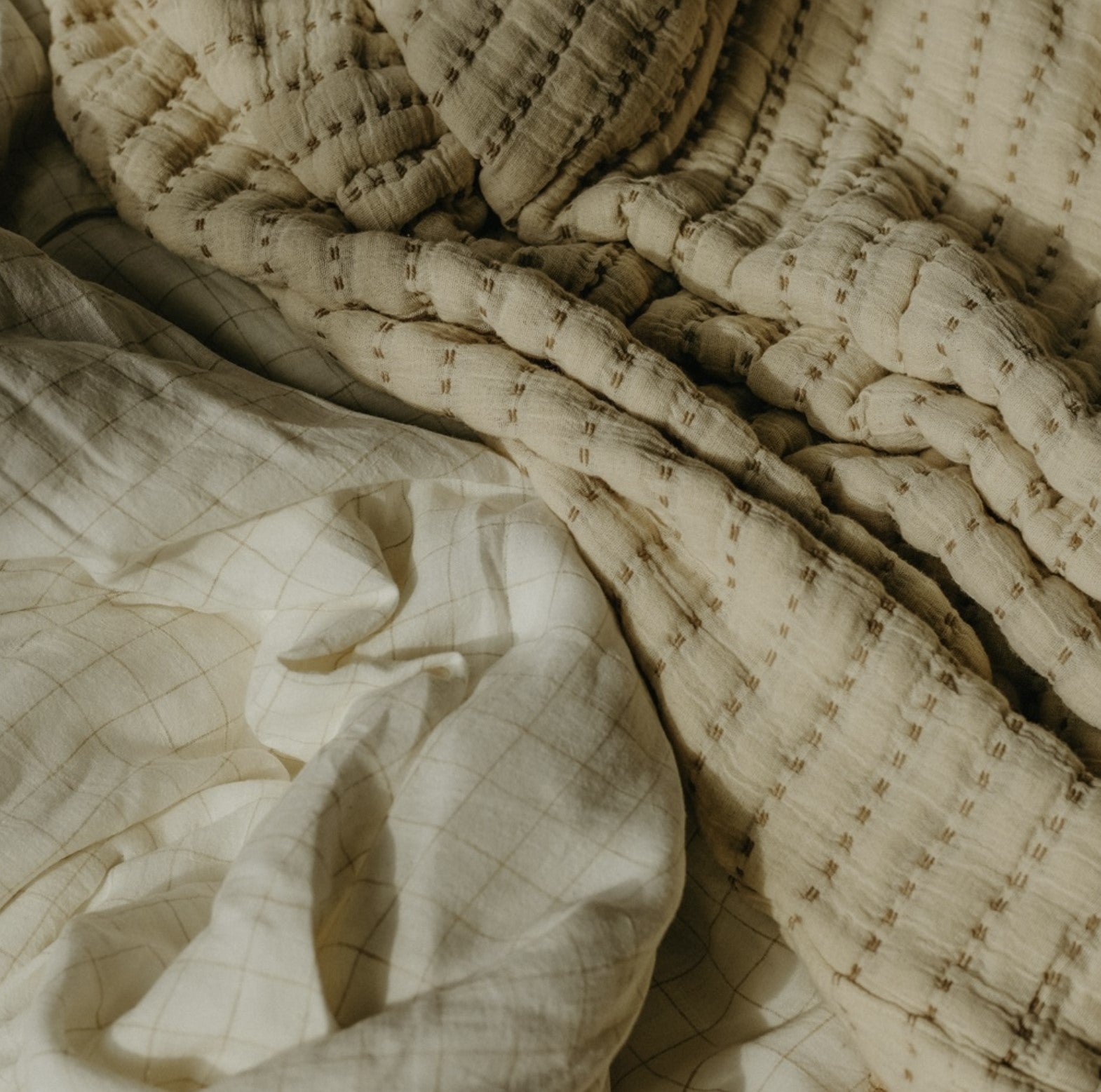 Verbier Double Gauze Throw