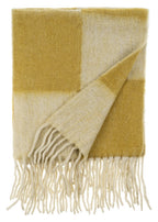 Checkerboard Throw, Ochre